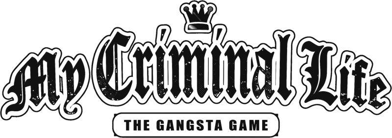 Black logo of My Criminal Life