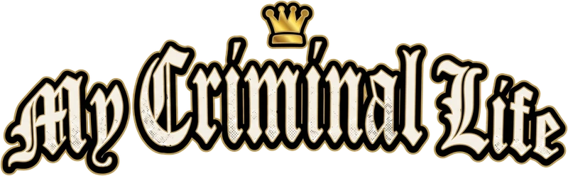 Logo without the tagline of My Criminal Life